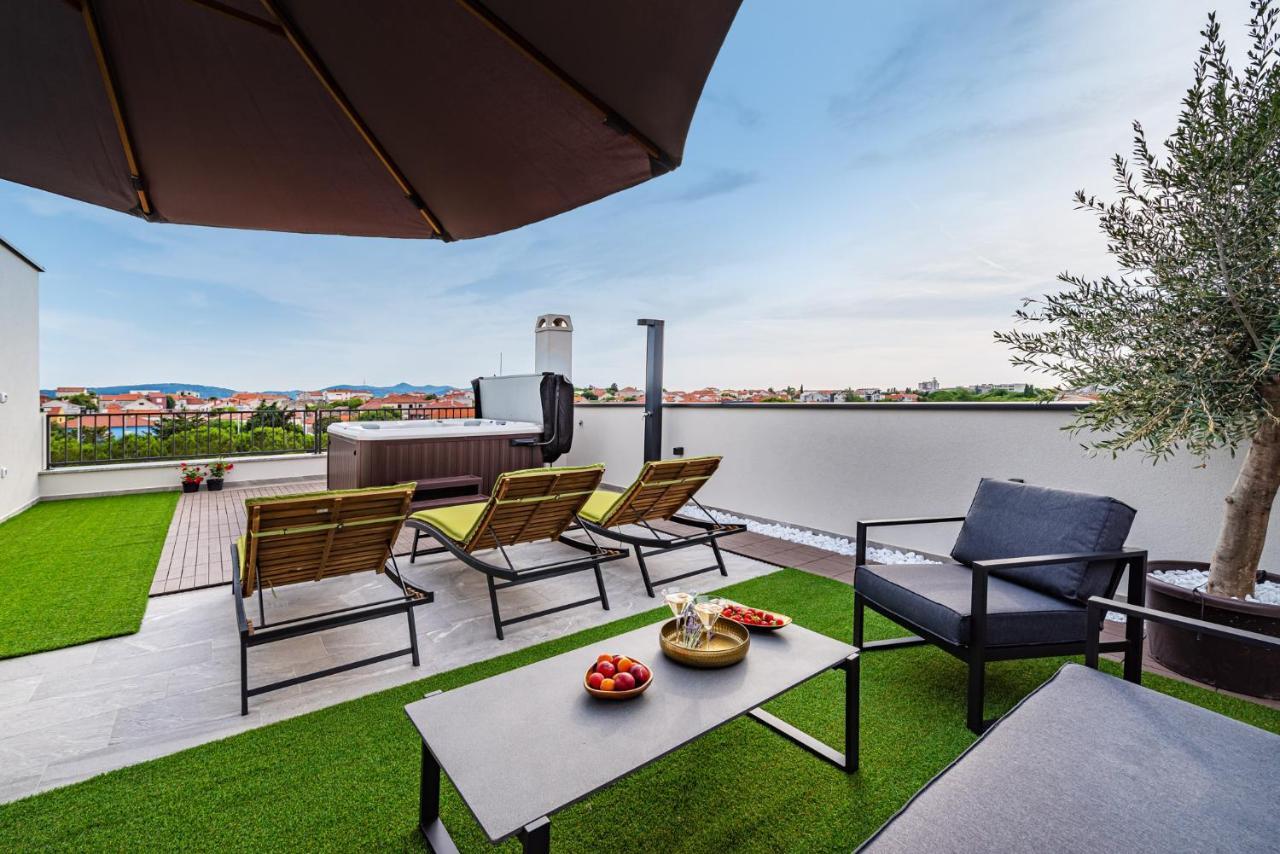 Panorama Deluxe Apartment Zadar Luaran gambar