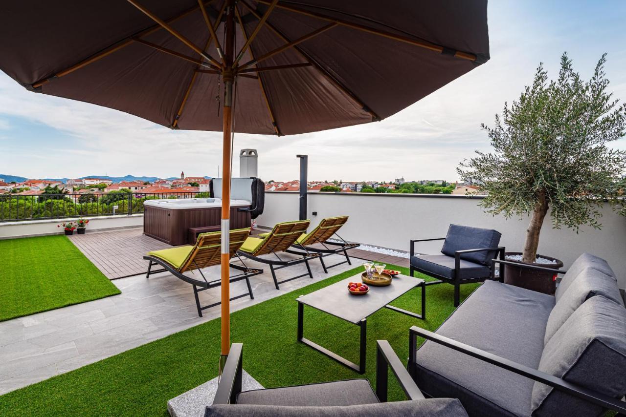 Panorama Deluxe Apartment Zadar Luaran gambar