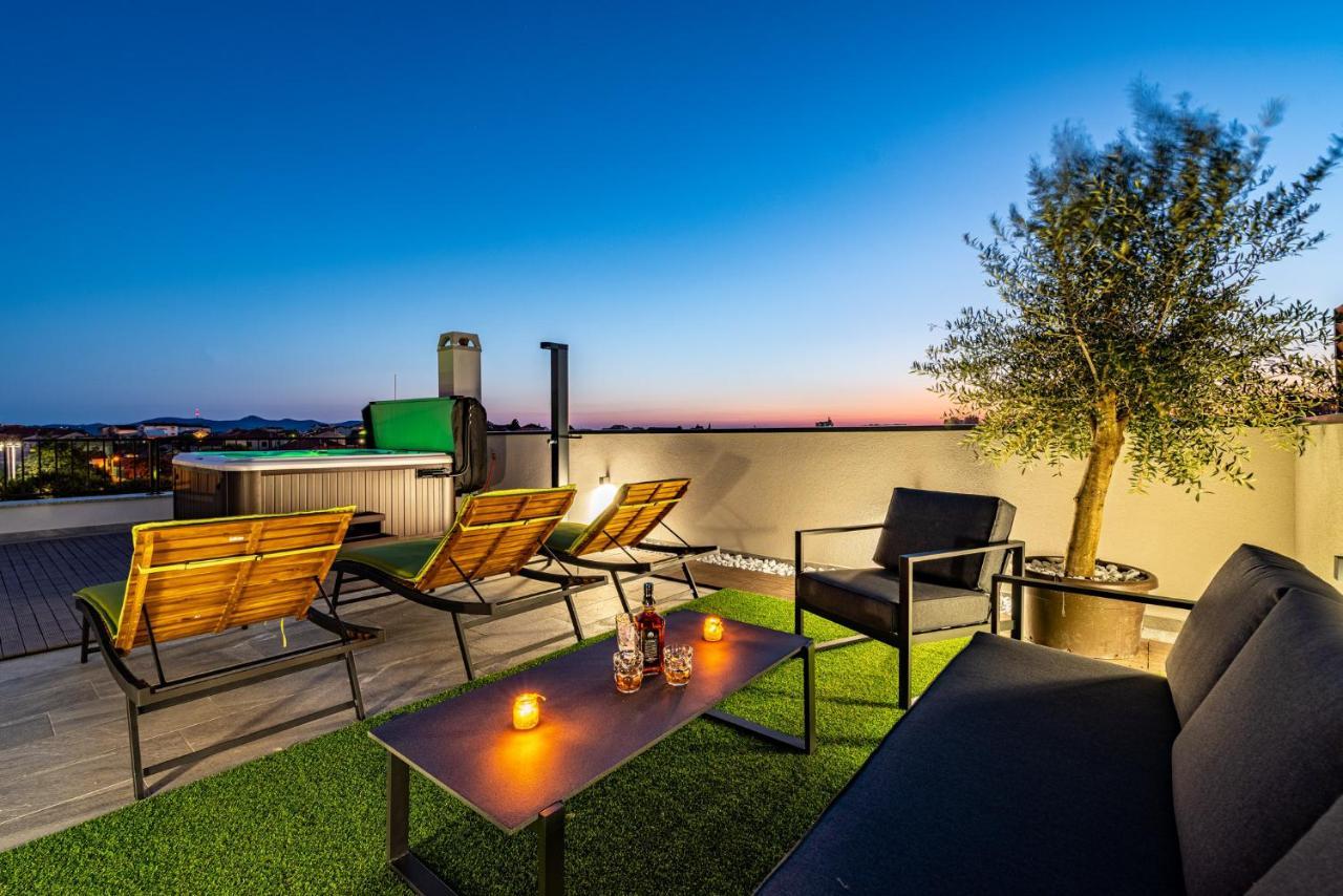 Panorama Deluxe Apartment Zadar Luaran gambar